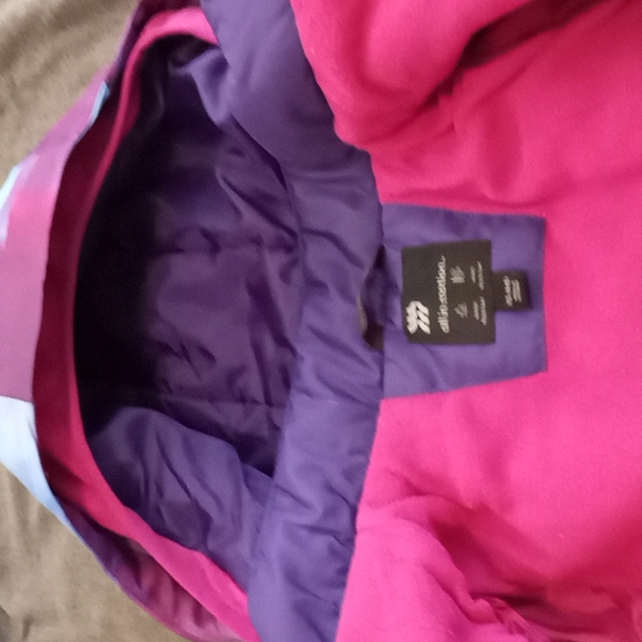 All In Motion Jacket Girls Multicolor 3 in 1 Size XS - Picture 4 of 8